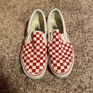 Checkered Slip-on Vans